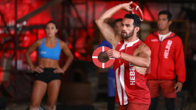 ¡Dominio total del equipo rojo en Exatlón! Ganan el primer duelo de la serie por la supervivencia 