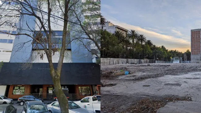 El inmueble data desde 1973 y ahora es sólo un terreno vacío.