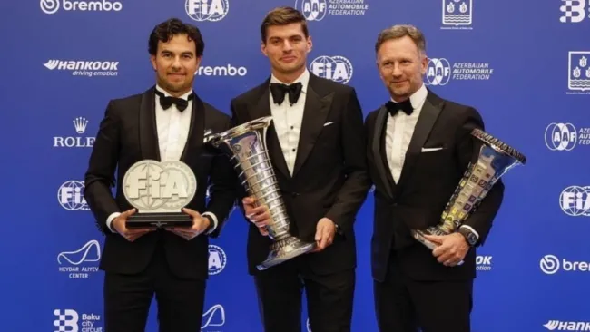 Los pilotos de Red Bull 