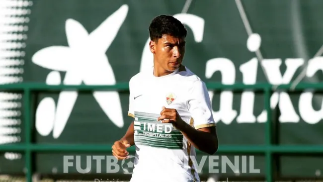 El mexicano en partido 