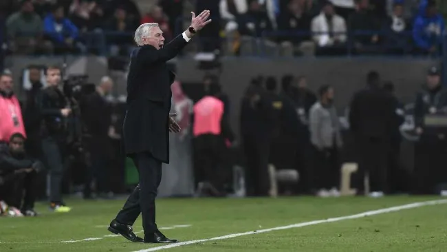Carlo Ancelotti molesto por 'taquito' de Vinicius y Bellingham: 'No me gusta'