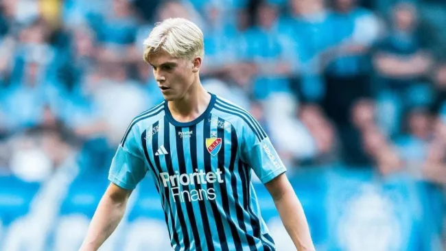 FC Barcelona mantiene su interés por fichar a Lucas Bergvall