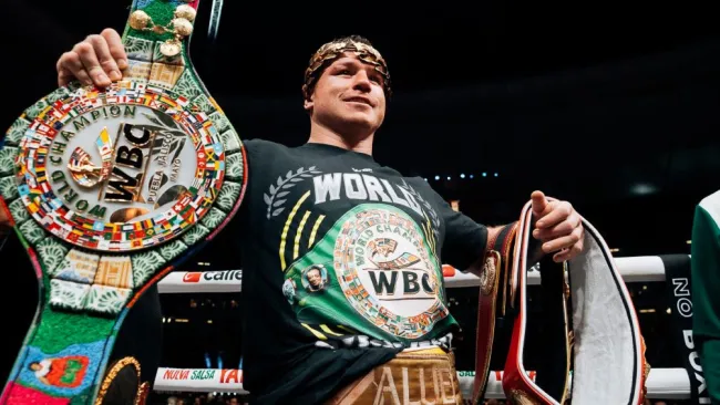 Canelo Álvarez ve a Artur Beterbiev como un rival más complicado, demerita a Benavidez