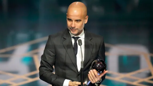 Pep Guardiola, ganador del ‘The Best’, no logra decidir si prefiere a Barcelona o Manchester City