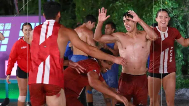 Exatlón México. El equipo rojo recuperó la Villa 360 