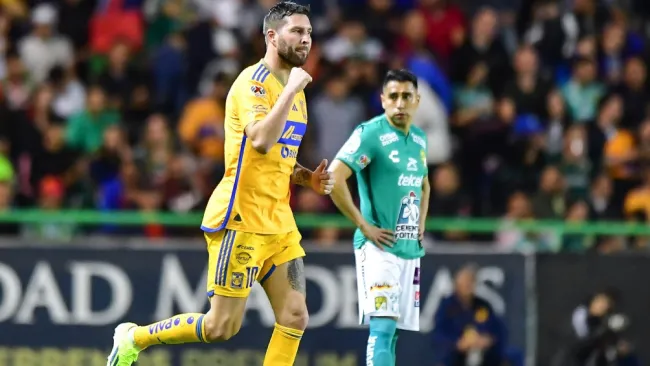 ¡200 veces goleador! André-Pierre Gignac llegó a los dos centenares de goles con Tigres