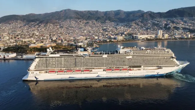 Acapulco recibió al primer crucero internacional del 2024