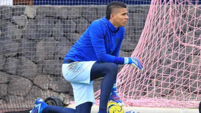 Kevin Mier manda un mensaje a la afición de Cruz Azul: 'Van a llegar las victorias, sigan creyendo'