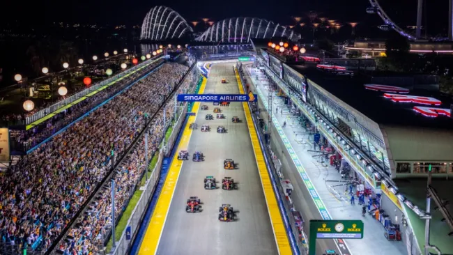 GP de Singapur no se cancelará ante caso de corrupción