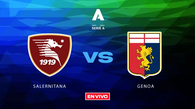 Salernitana vs Genoa EN VIVO Serie A Jornada 21