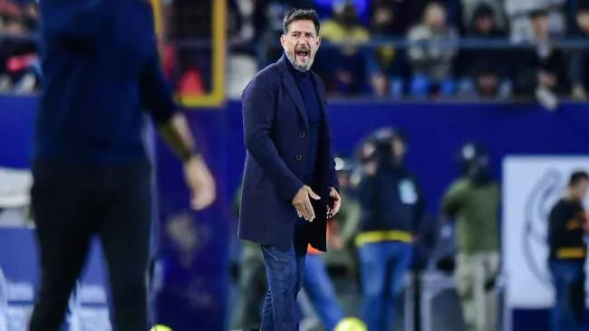 Gustavo Lema 'orgulloso' de su equipo a pesar de la derrota ante Atlético de San Luis