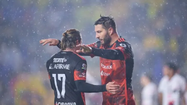 Sebastián Córdova fue el héroe en la victoria de Tigres