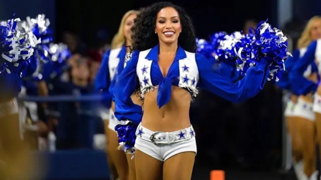 Porrista de Dallas Cowboys denuncia agresión e insultos por parte de Green Bay Packers