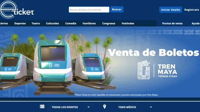 Tren Maya, suspende venta de boletos tras fallas en el sistema