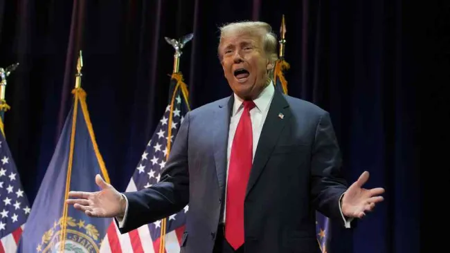 Donald Trump dice que sellará la frontera con México y hará la deportación más grande en la historia de Estados Unidos