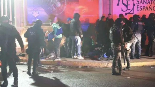 Prensa internacional reacciona tras el incidente en el TSM 