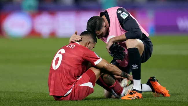 Líbano se fue eliminado 