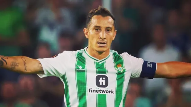El mexicano con Real Betis 