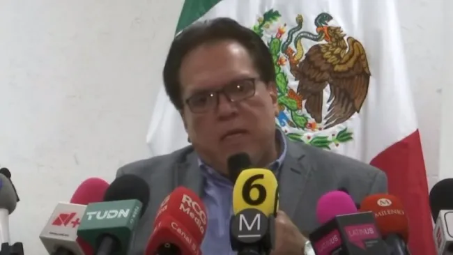 En conferencia de prensa 