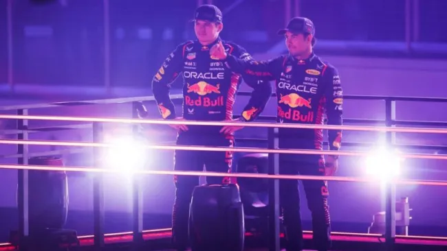 Verstappen aceptó que Checo Pérez es bueno en FIFA