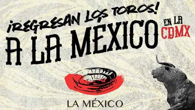 La Monumental Plaza de Toros tendrá corrida por primera vez desde mayo del 2022