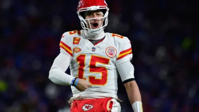 Mahomes reconoció que vive la temporada más complicada