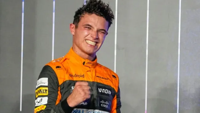 Lando Norris extendió su contrato con McLaren