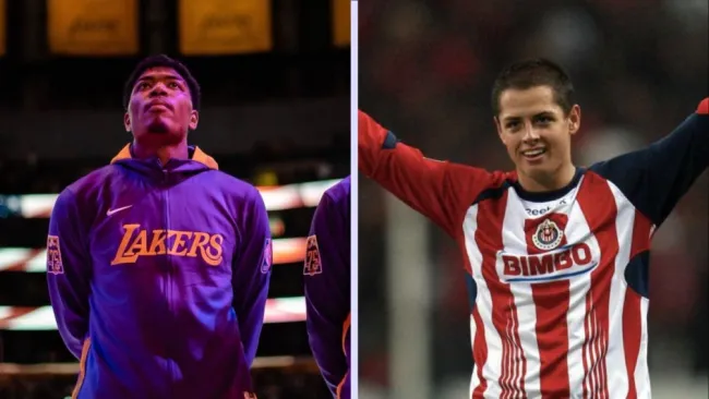 Rui Hachimura, estrella de los Lakers en la NBA, luce costoso suéter de Chivas