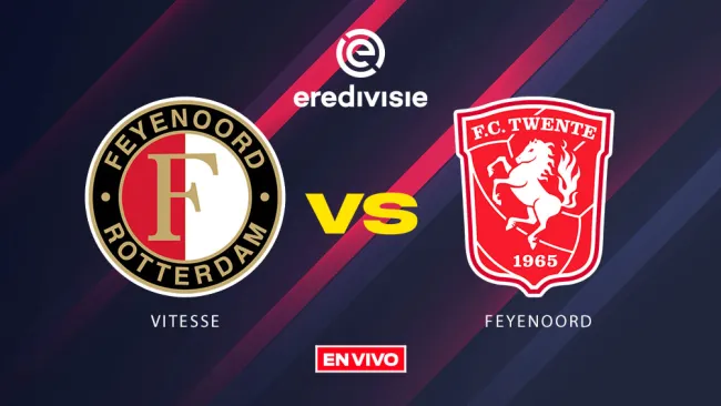 Feyenoord vs Twente EN VIVO Eredivisie Jornada 19