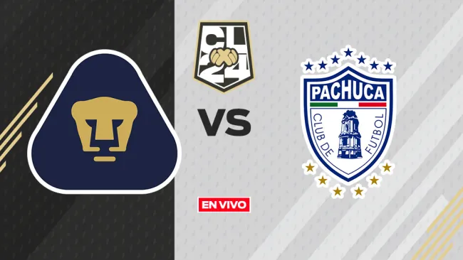 Pumas vs Pachuca EN VIVO Liga MX Jornada 3 Clausura 2024