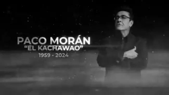 Paco 'El Kachawao' Morán, locutor de La Ke Buena, falleció a los 64 años de edad