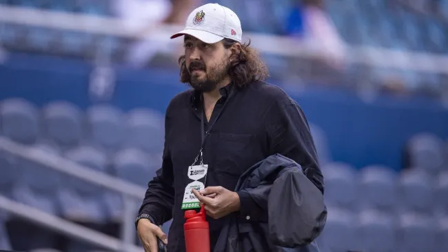 Amaury Vergara, propietario de Chivas