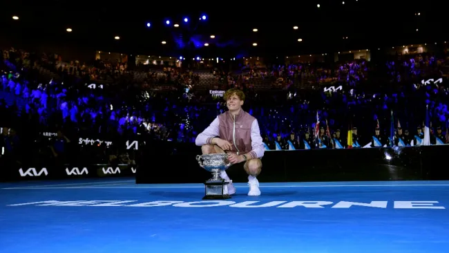 ¡Histórico! Sinner vence a Medvedev en el Abierto de Australia y logra su primer Grans Slam