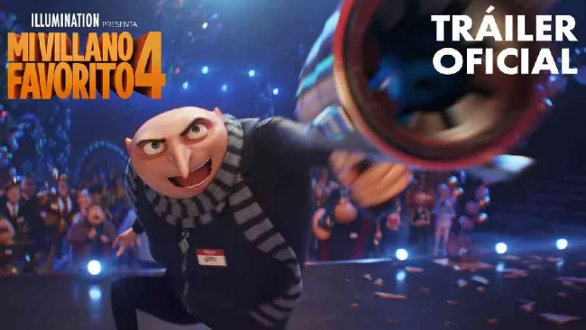 Lanzan tráiler de ‘Mi Villano Favorito 4’