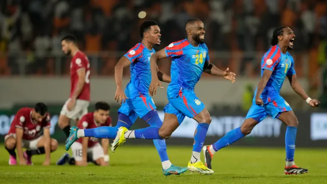 Copa Africana: ¡Sorpresa! El Congo eliminó a Egipto y avanzó a los Cuartos de Final