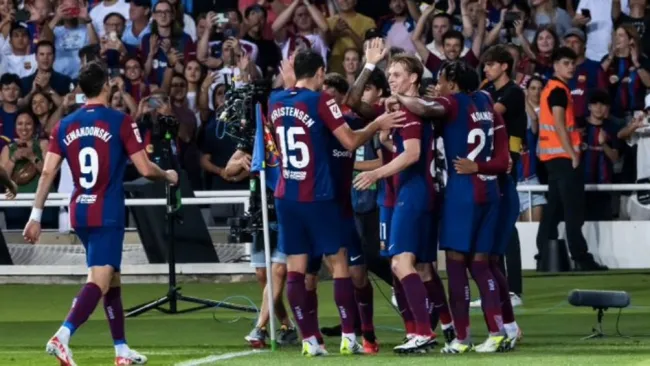 Los jugadores del Barça comerán juntos antes de la serie ante el Napoli