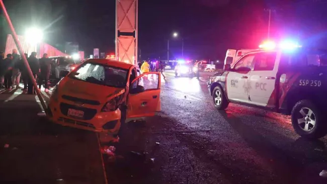 Conductora del incidente en el TSM, Jennifer 'NN', narró su versión de los hechos