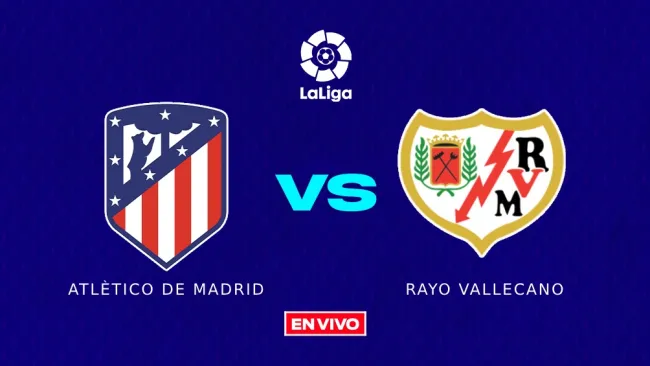 Atlético de Madrid vs Rayo Vallecano LaLiga EN VIVO Jornada 20