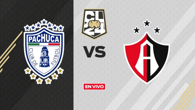 Pachuca vs Atlas EN VIVO