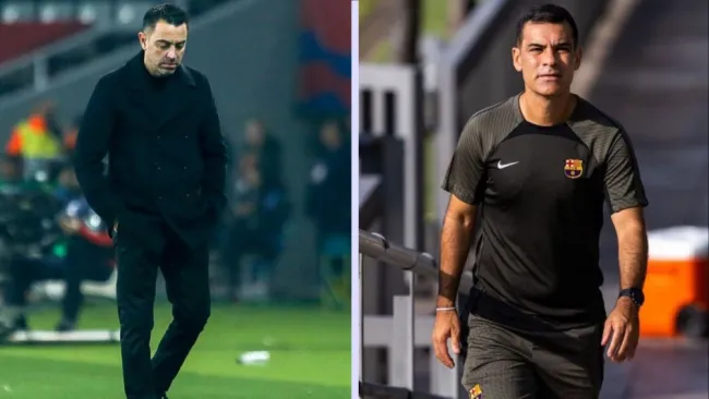 Xavi Hernández sobre Rafa Márquez como su posible sucesor: "Es normal que se prepare"