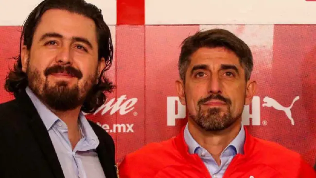 Amaury Vergara no se olvida de Paunovic: 'Tuvimos un año positivo, mejoramos mucho'