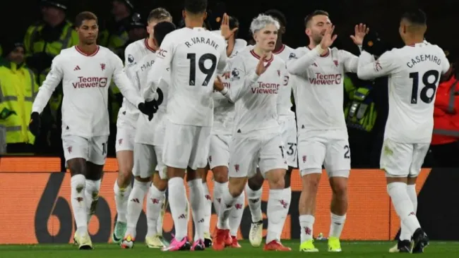 Kobbie Mainoo dio a Manchester United la victoria