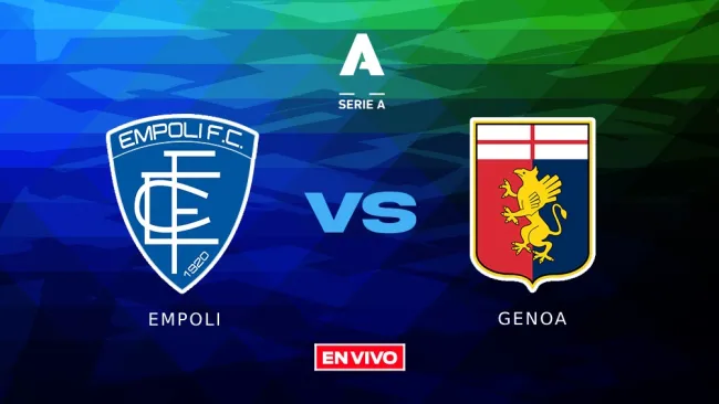 Empoli vs Genoa EN VIVO