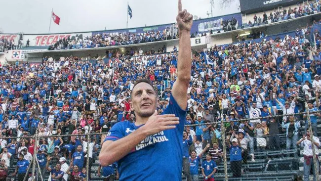 Cruz Azul manda mensaje de felicitación a Chaco Giménez por su cumpleaños