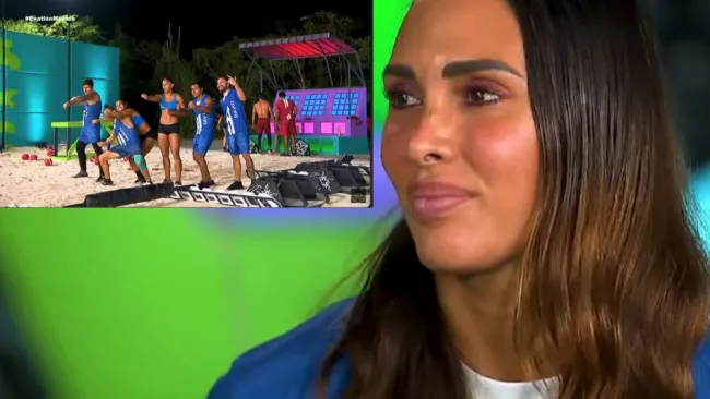 La deportista cuenta que estuvo a punto de perder la pierna por una infección.