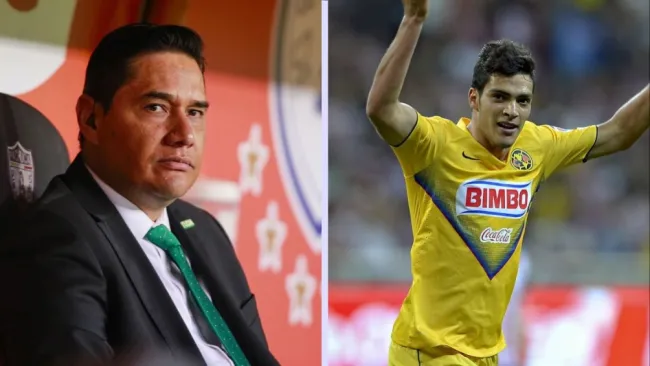 Moisés Muñoz responde tweet de Raúl Jiménez