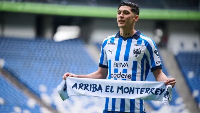 Gerardo Artega regresó a México con Rayados