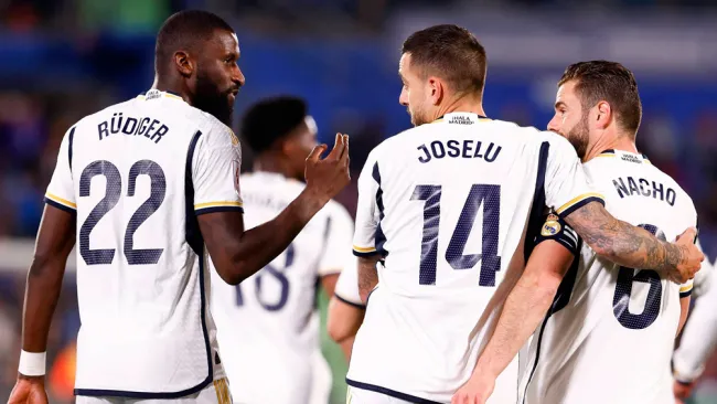 Antonio Rüdiger, en duda con Real Madrid para derbi ante Atlético de Madrid