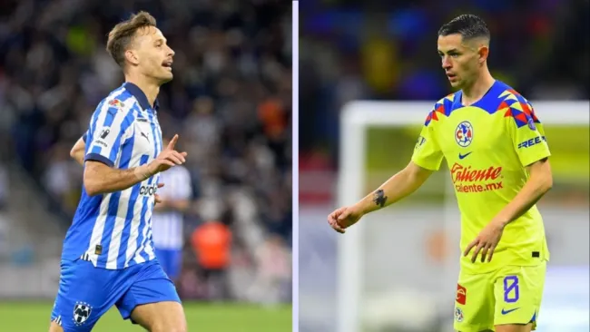 Álvaro Fidalgo y Sergio Canales 'calientan' el América vs Rayados: "Te espero en casa"