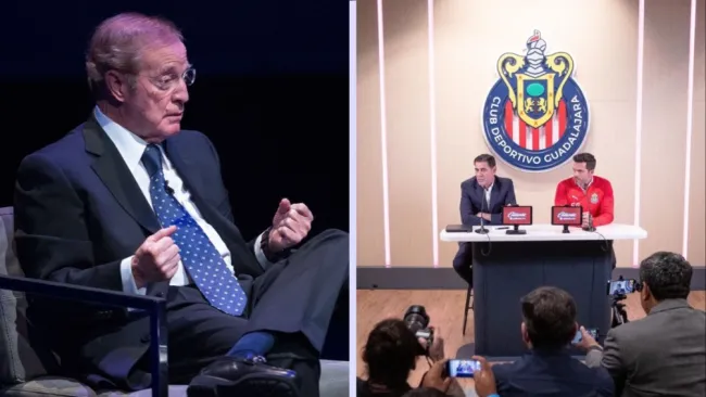 José Ramón Fernández pide a Chivas acabar con supuesto veto a ESPN